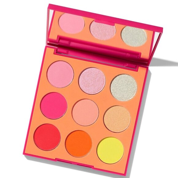 Morphe Other - 🆕️🆑️ Morphe Hot For Hue 9-Color Eyeshadow Palette